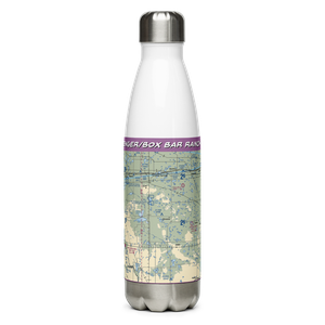 Gienger/Box Bar Ranch Airport (1NA5) VFR Sectional Water Bottle