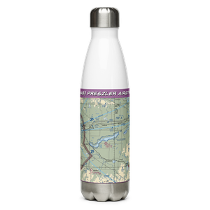 Preszler Airstrip (1NA8) VFR Sectional Water Bottle