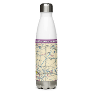 Myran Airstrip (1NA9) VFR Sectional Water Bottle