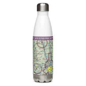 Walkinshaw Airport (1ND4) VFR Sectional Water Bottle