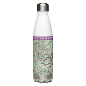 Dittmer Airport (1ND7) VFR Sectional Water Bottle