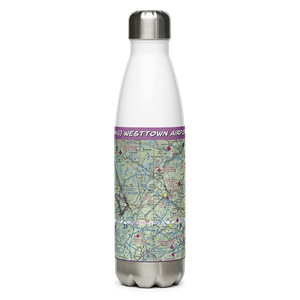 Westtown Airport (1NK5) VFR Sectional Water Bottle
