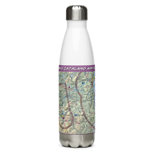Catalano Airfield (1NK6) VFR Sectional Water Bottle