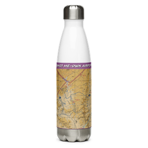 Me-Own Airport (1NM0) VFR Sectional Water Bottle