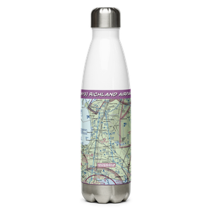 Richland Airpark (1NY3) VFR Sectional Water Bottle