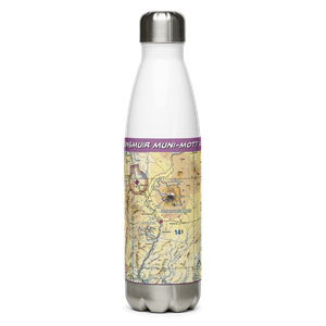 Dunsmuir Muni-Mott Airport (1O6) VFR Sectional Water Bottle