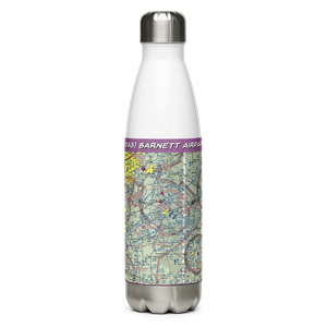 Barnett Airpark (1OA3) VFR Sectional Water Bottle