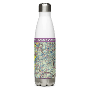 Double J Airport (1OA5) VFR Sectional Water Bottle
