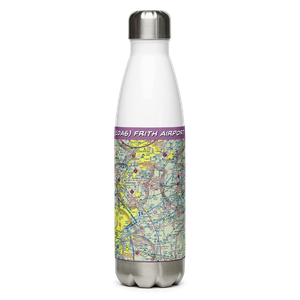Frith Airport (1OA6) VFR Sectional Water Bottle