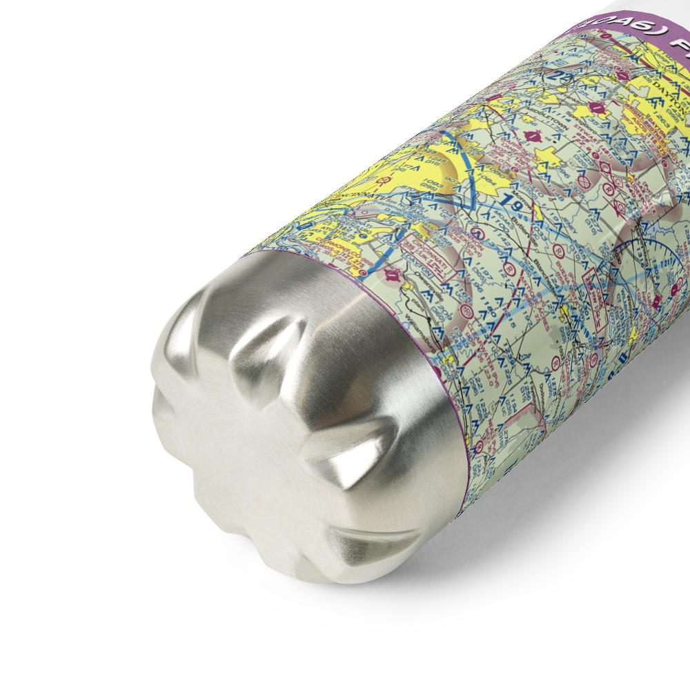 Frith Airport (1OA6) VFR Sectional Water Bottle 