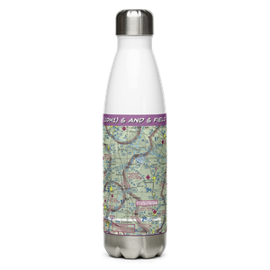 S and S Field (1OH1) VFR Sectional Water Bottle