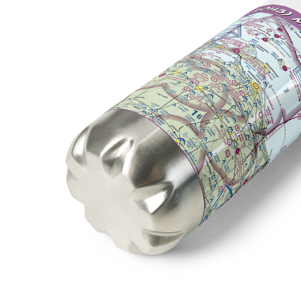 Mather Field (1OH3) VFR Sectional Water Bottle 