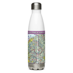 Pauls Airport (1OI1) VFR Sectional Water Bottle