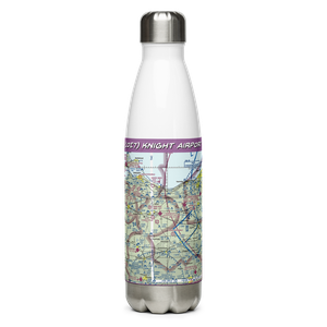 Knight Airport (1OI7) VFR Sectional Water Bottle