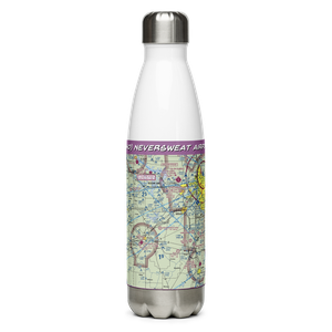 Neversweat Airport (1OK0) VFR Sectional Water Bottle