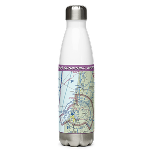 Sunnyhill Airport (1OR0) VFR Sectional Water Bottle