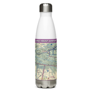 Reed Airport (1OR5) VFR Sectional Water Bottle