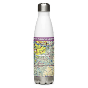 Skyhill Airport (1OR7) VFR Sectional Water Bottle