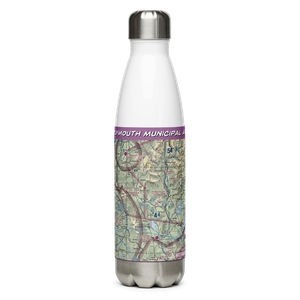 Plymouth Municipal Airport (1P1) VFR Sectional Water Bottle