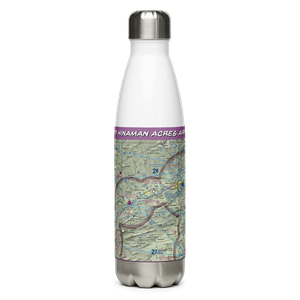 Hinaman Acres Airport (1PA0) VFR Sectional Water Bottle