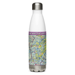 Whittle Airport (1PA6) VFR Sectional Water Bottle