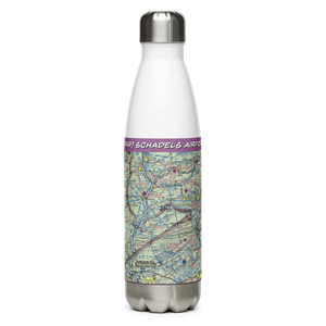 Schadels Airport (1PA9) VFR Sectional Water Bottle