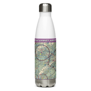Sankey Airport (1PS4) VFR Sectional Water Bottle