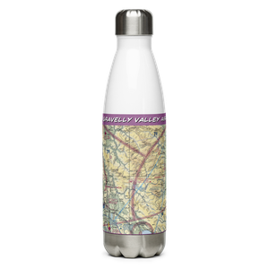 Gravelly Valley Airport (1Q5) VFR Sectional Water Bottle