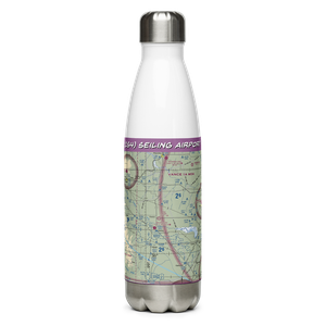 Seiling Airport (1S4) VFR Sectional Water Bottle