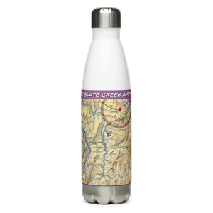 Slate Creek Airport (1S7) VFR Sectional Water Bottle