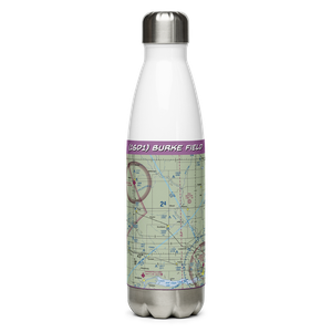 Burke Field (1SD1) VFR Sectional Water Bottle