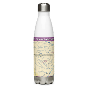 Vig Limousin Airport (1SD4) VFR Sectional Water Bottle