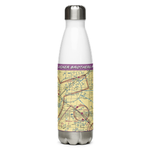 Locker Brothers Airport (1TE0) VFR Sectional Water Bottle