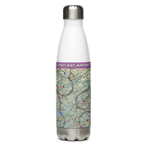 Kay Airport (1TN2) VFR Sectional Water Bottle