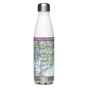 Eagle Air Airport (1TS0) VFR Sectional Water Bottle