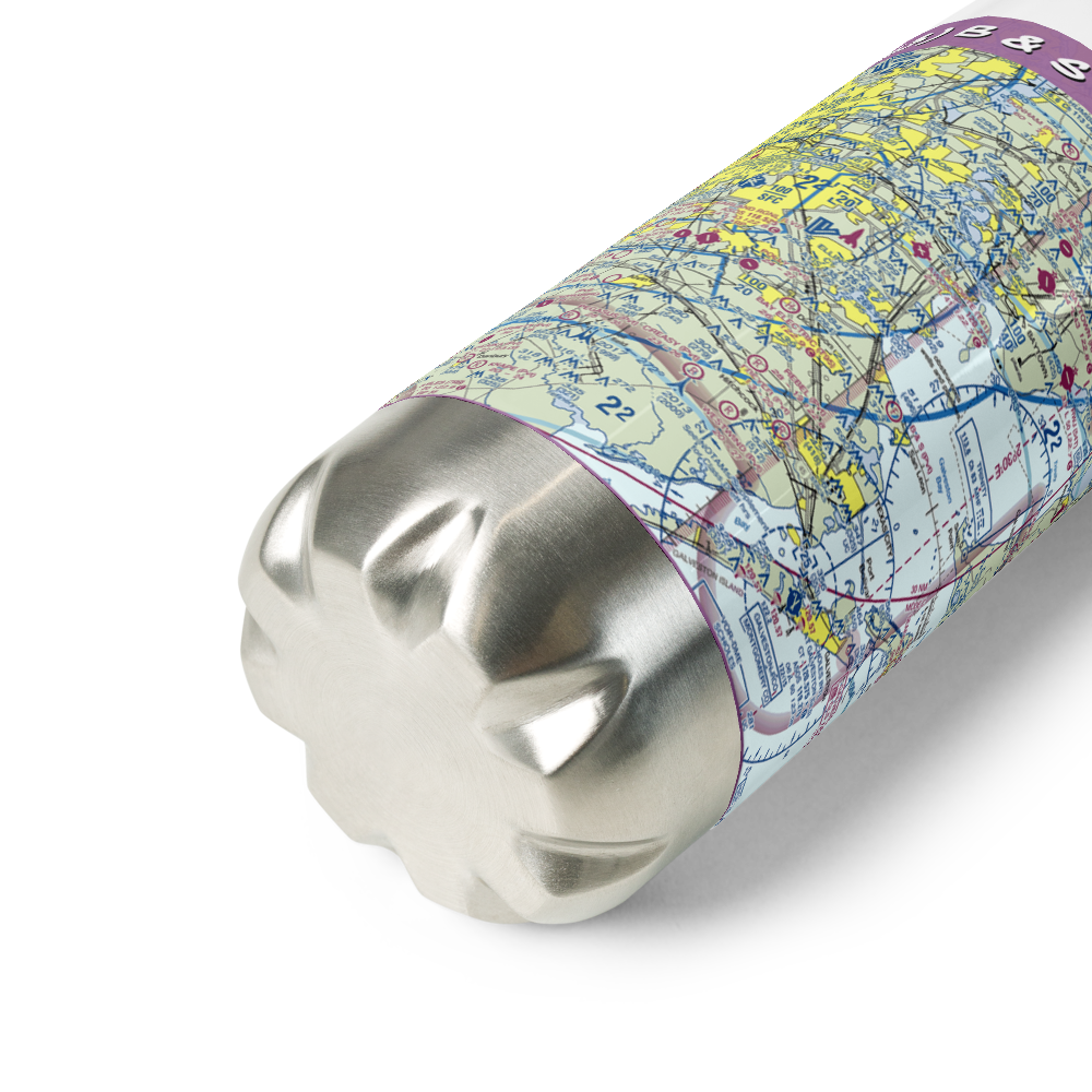 B & S Ultralightport (1TS3) VFR Sectional Water Bottle 