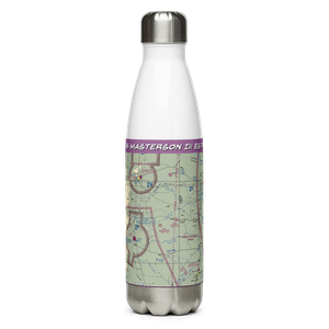J Y Ranch-R B Masterson Iii Estate Airport (1TX2) VFR Sectional Water Bottle