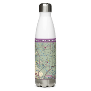 Killion Ranch Airport (1TX7) VFR Sectional Water Bottle