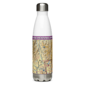 New Meadows Airport (1U4) VFR Sectional Water Bottle