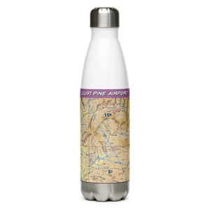 Pine Airport (1U9) VFR Sectional Water Bottle
