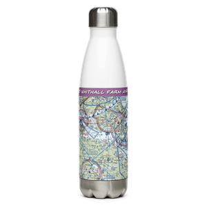 Whithall Farm Airport (1VG2) VFR Sectional Water Bottle