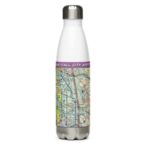 Fall City Airport (1WA6) VFR Sectional Water Bottle
