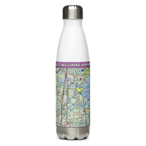 Williams Airport (1WI1) VFR Sectional Water Bottle