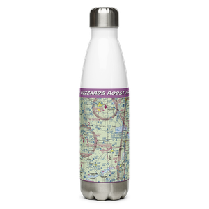 Buzzards Roost Airport (1WI7) VFR Sectional Water Bottle