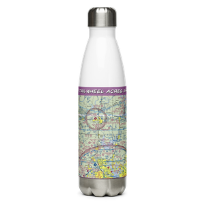 Tailwheel Acres Airport (1XA6) VFR Sectional Water Bottle