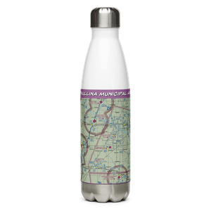 Paullina Municipal Airport (1Y9) VFR Sectional Water Bottle