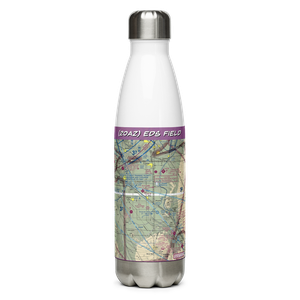 Eds Field (20AZ) VFR Sectional Water Bottle