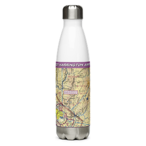 Harrington Airport (20ID) VFR Sectional Water Bottle