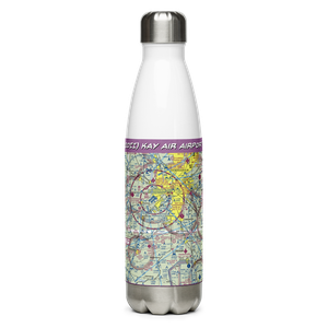 Kay Air Airport (20II) VFR Sectional Water Bottle