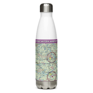 Mitek Airport (20IS) VFR Sectional Water Bottle